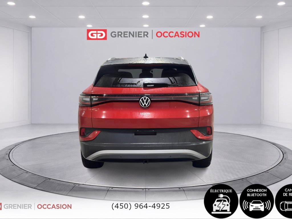 2021 Volkswagen ID.4 Pro AWD Bas Kilométrage in Terrebonne, Quebec - 4 - w1024h768px