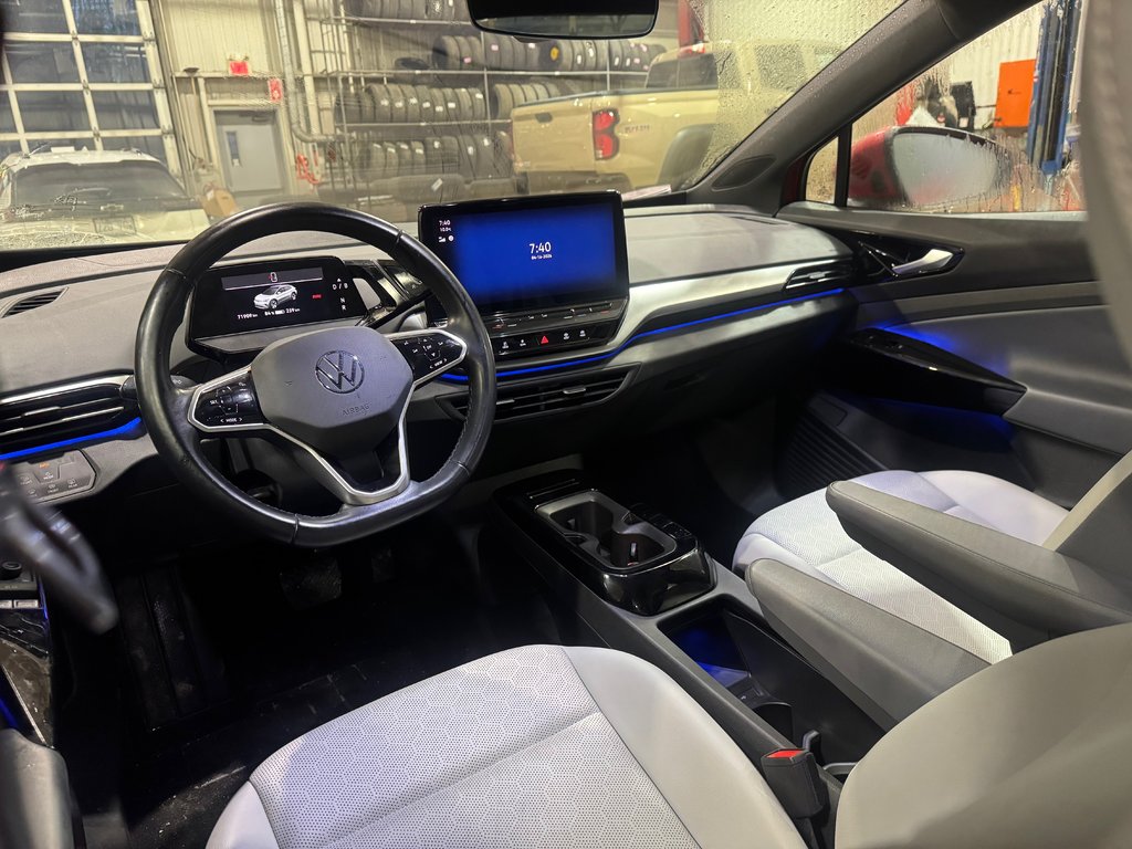 2021 Volkswagen ID.4 Pro AWD Bas Kilométrage in Terrebonne, Quebec - 12 - w1024h768px