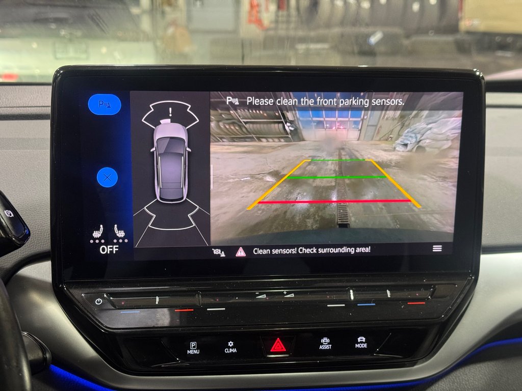 2021 Volkswagen ID.4 Pro AWD Bas Kilométrage in Terrebonne, Quebec - 18 - w1024h768px