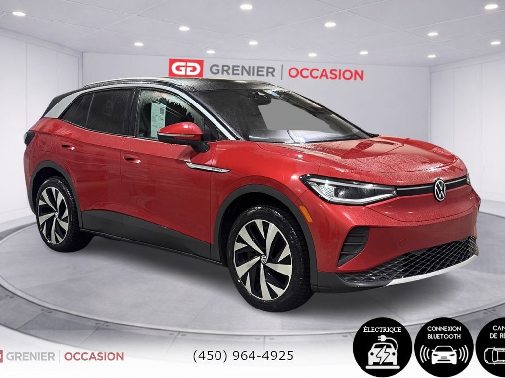 2021 Volkswagen ID.4 Pro AWD Bas Kilométrage in Terrebonne, Quebec - 1 - w1024h768px