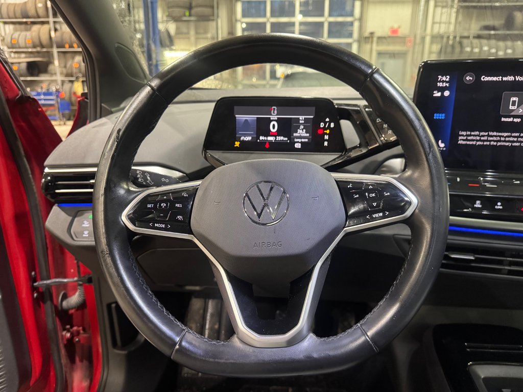 2021 Volkswagen ID.4 Pro AWD Bas Kilométrage in Terrebonne, Quebec - 13 - w1024h768px