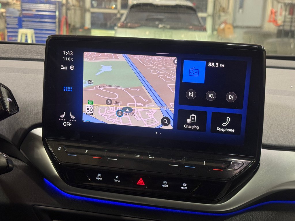 2021 Volkswagen ID.4 Pro AWD Bas Kilométrage in Terrebonne, Quebec - 17 - w1024h768px