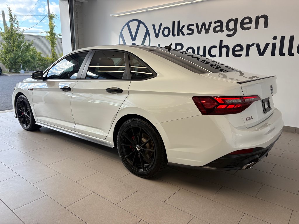 2024 Volkswagen Jetta GLI 40th Anniversary Edition in Boucherville, Quebec - 4 - w1024h768px