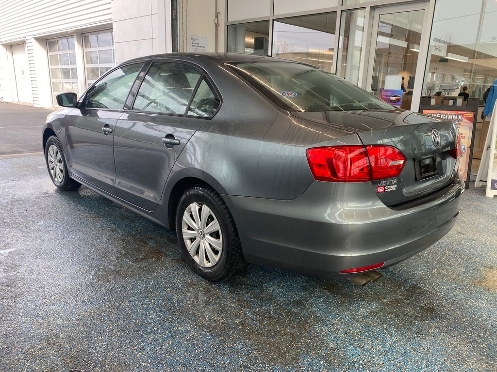 Volkswagen Jetta Sedan TRENDLINE + 2013 à Boucherville, Québec - 7 - w1024h768px