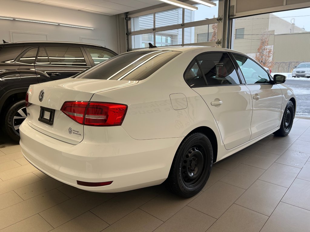 Volkswagen Jetta Sedan TRENDLINE 2015 à Boucherville, Québec - 26 - w1024h768px