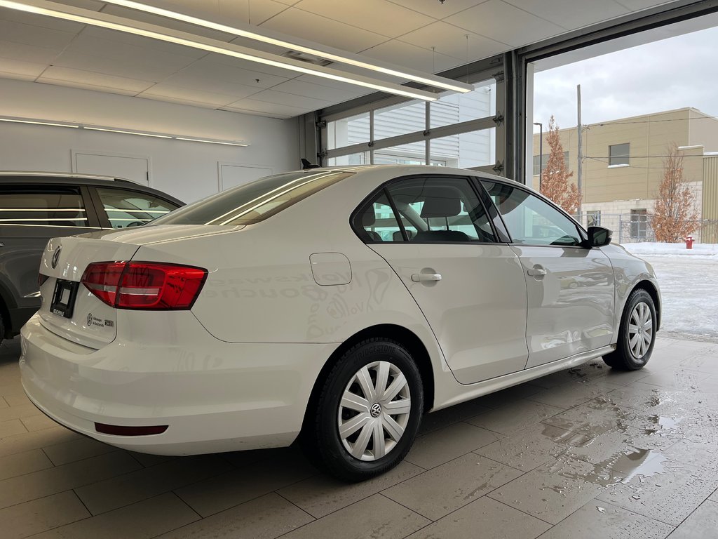 Volkswagen Jetta Sedan TRENDLINE 2015 à Boucherville, Québec - 11 - w1024h768px