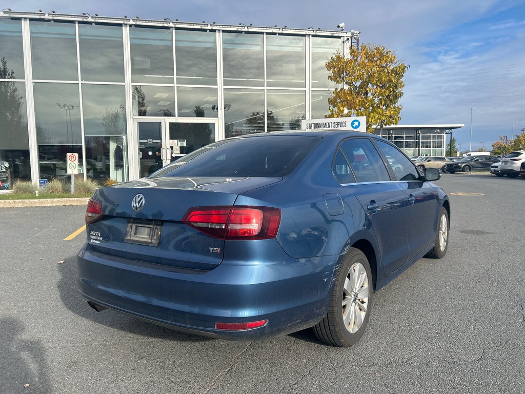 2016 Volkswagen Jetta Sedan TRENDLINE/ A/C / TOIT/ SIEGE CHAUFFANT in Boucherville, Quebec - 3 - w1024h768px