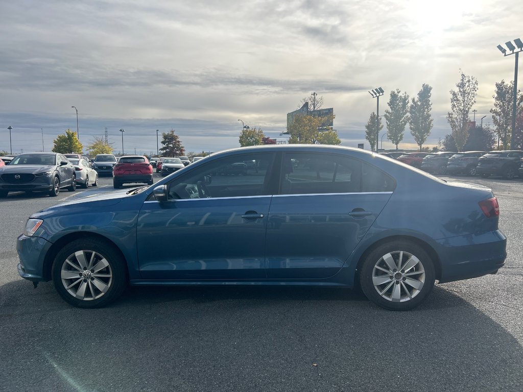 2016 Volkswagen Jetta Sedan TRENDLINE/ A/C / TOIT/ SIEGE CHAUFFANT in Boucherville, Quebec - 6 - w1024h768px