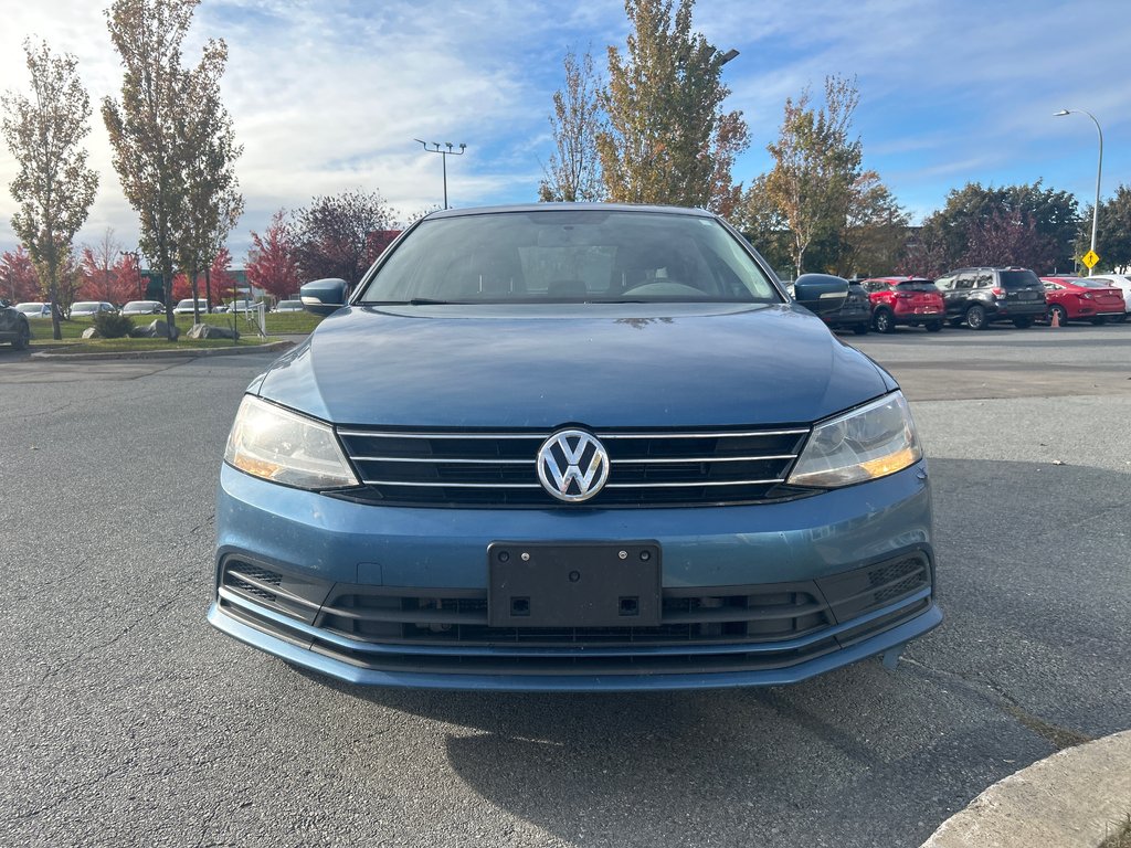 2016 Volkswagen Jetta Sedan TRENDLINE/ A/C / TOIT/ SIEGE CHAUFFANT in Boucherville, Quebec - 8 - w1024h768px