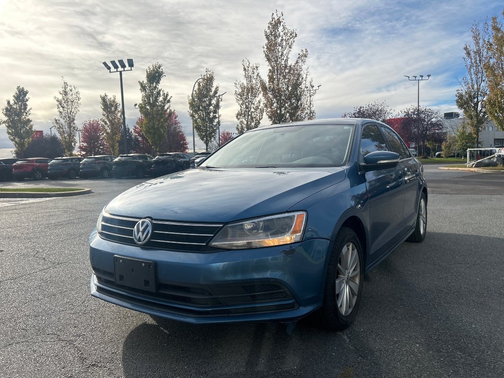 2016 Volkswagen Jetta Sedan TRENDLINE/ A/C / TOIT/ SIEGE CHAUFFANT in Boucherville, Quebec - 7 - w1024h768px