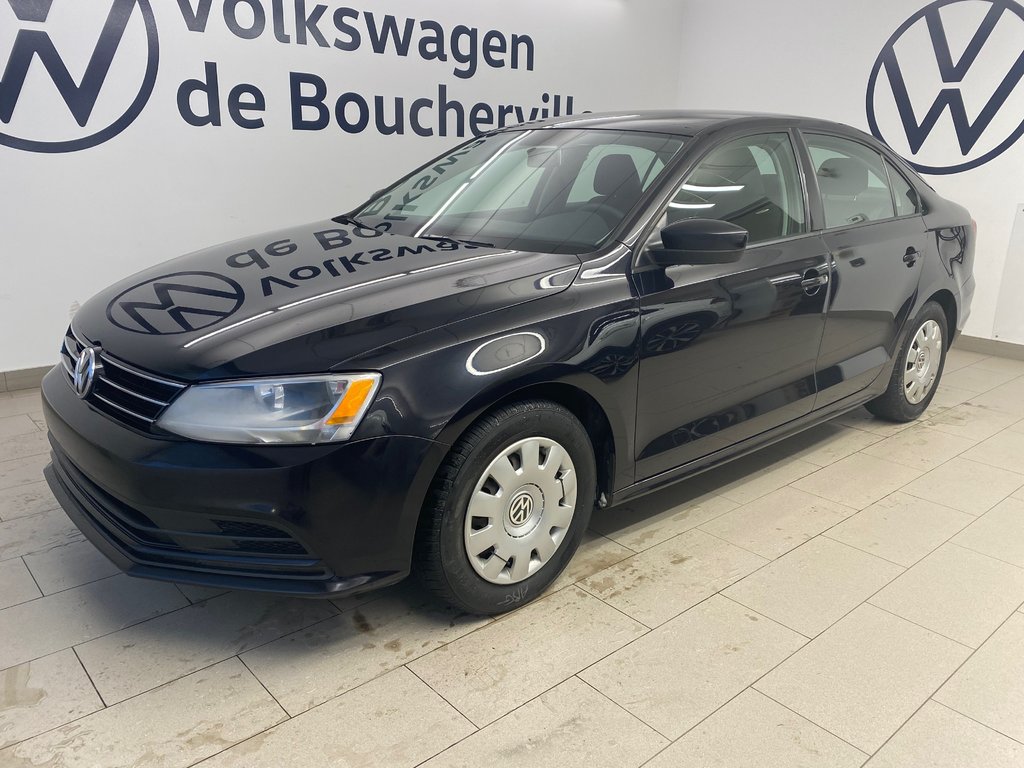 2017 Volkswagen Jetta Sedan TRENDLINE + in Boucherville, Quebec - 1 - w1024h768px