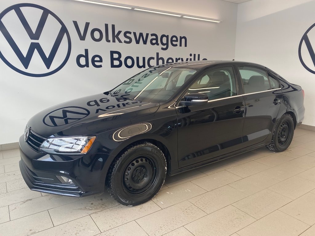 2017 Volkswagen Jetta Sedan HIGHLINE in Boucherville, Quebec - 1 - w1024h768px