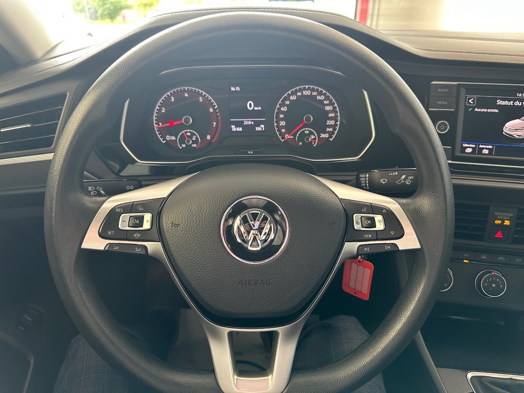 Volkswagen Jetta Comfortline 2019 à Boucherville, Québec - 19 - w1024h768px