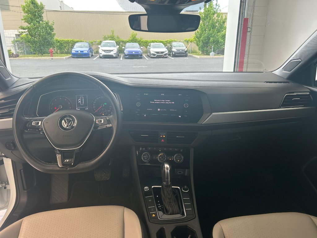 Volkswagen Jetta HIGHLINE R-LINE 2019 à Boucherville, Québec - 32 - w1024h768px