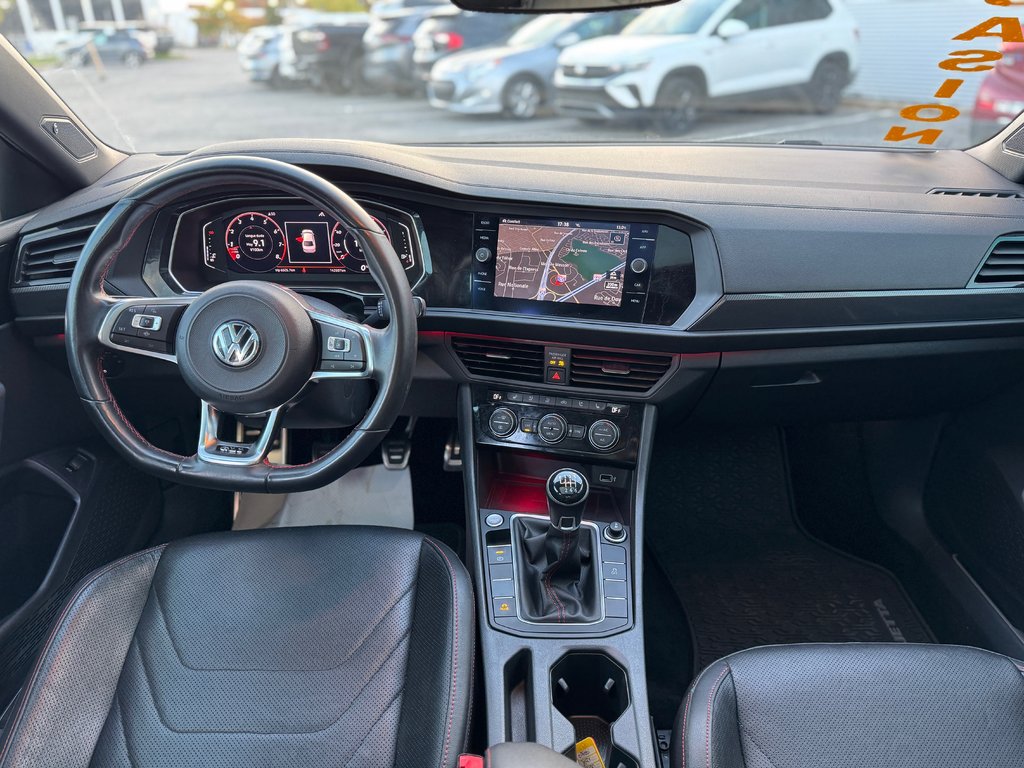 Volkswagen Jetta GLI Cuir Toit Ouvrant Navigation 2019 à Terrebonne, Québec - 23 - w1024h768px