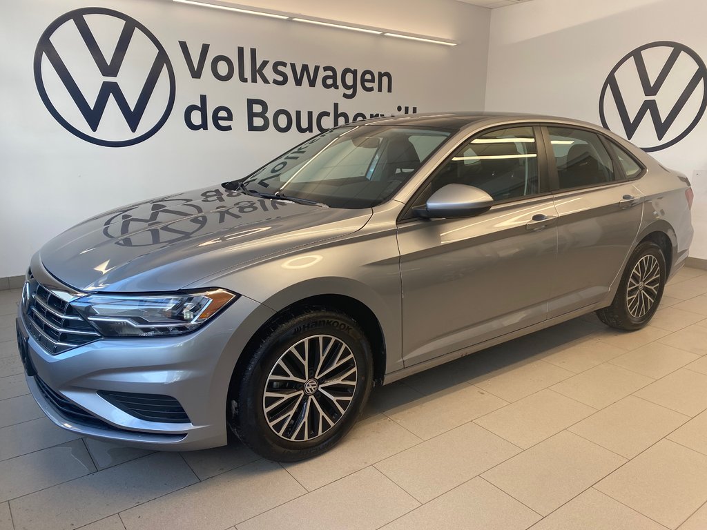 2021 Volkswagen Jetta HIGHLINE in Boucherville, Quebec - 1 - w1024h768px