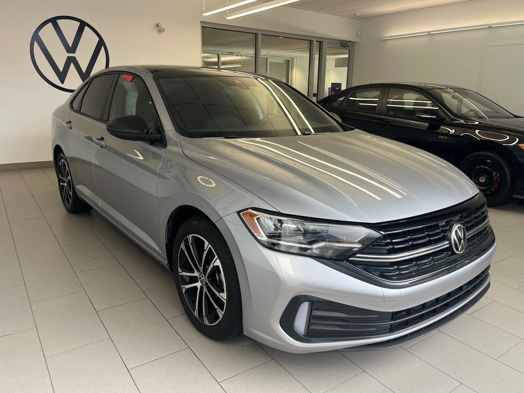 2022 Volkswagen Jetta Comfortline in Boucherville, Quebec - 4 - w1024h768px