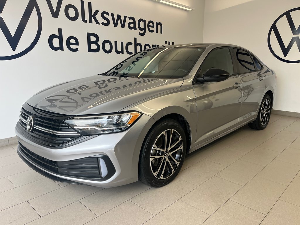 2022 Volkswagen Jetta Comfortline in Boucherville, Quebec - 1 - w1024h768px