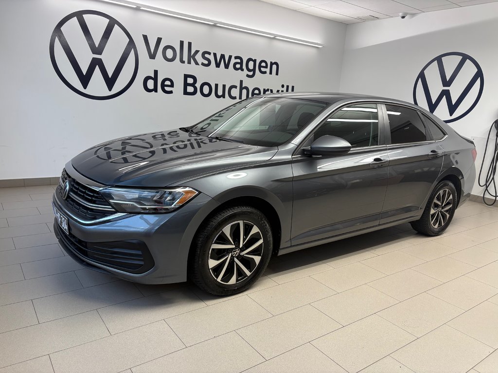 Volkswagen Jetta Trendline 2022 à Boucherville, Québec - 1 - w1024h768px