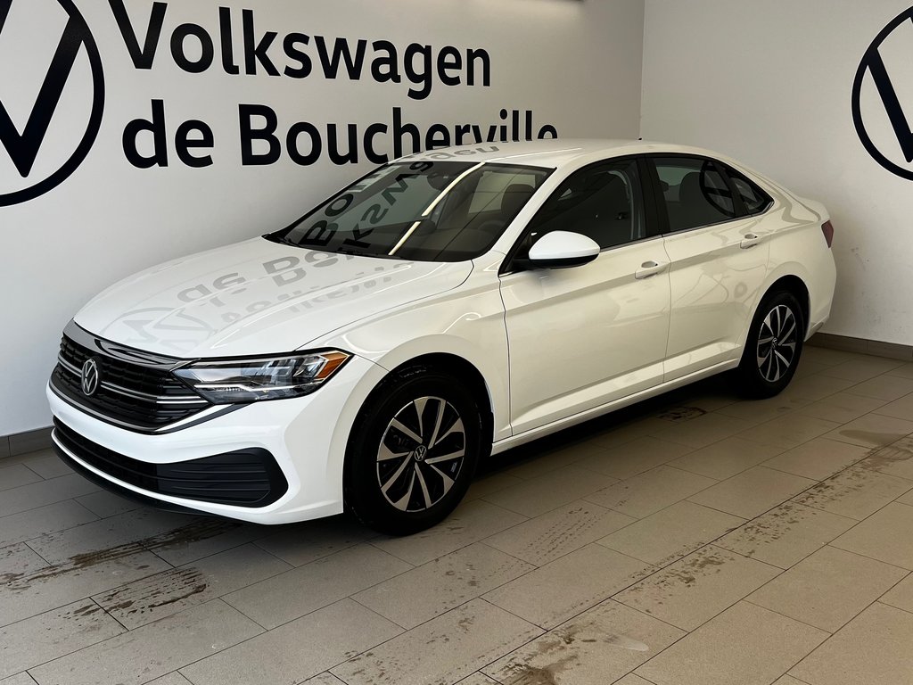 Volkswagen Jetta TRENDLINE 2024 à Boucherville, Québec - 1 - w1024h768px