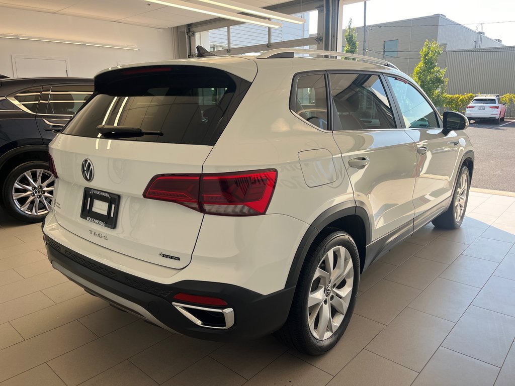 Volkswagen Taos Comfortline 2022 à Boucherville, Québec - 8 - w1024h768px