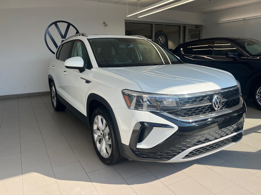 Volkswagen Taos Comfortline 2022 à Boucherville, Québec - 9 - w1024h768px