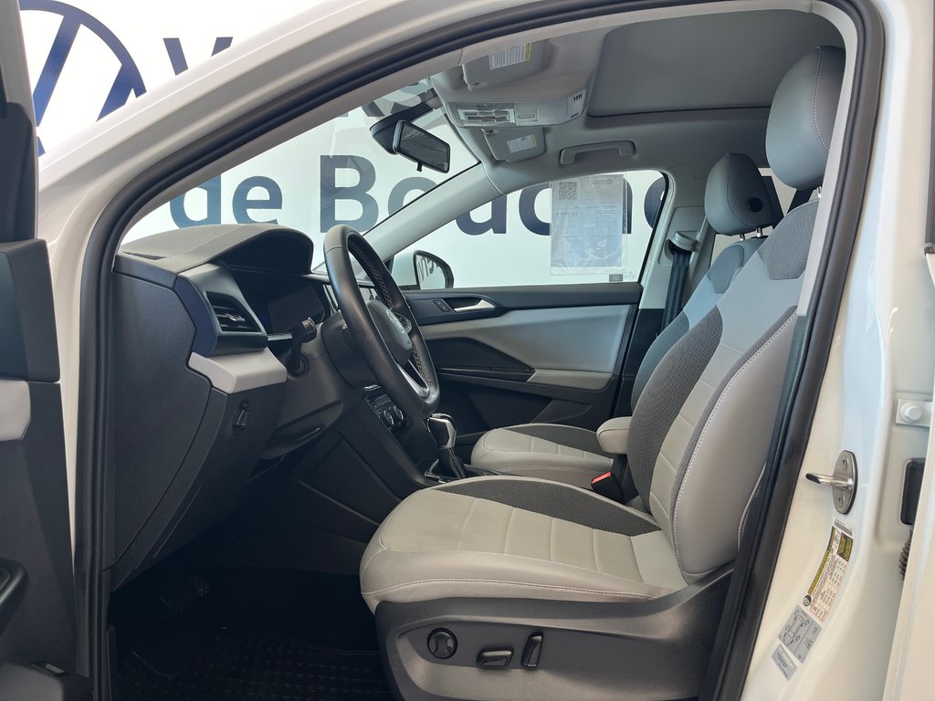 Volkswagen Taos Comfortline 2022 à Boucherville, Québec - 27 - w1024h768px