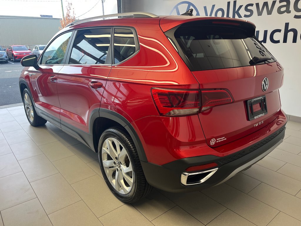 2022 Volkswagen Taos Comfortline in Boucherville, Quebec - 31 - w1024h768px