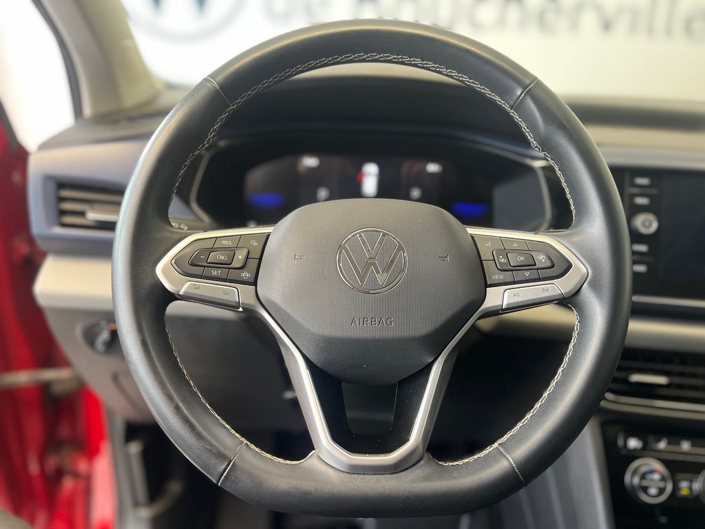 Volkswagen Taos Comfortline 4 Motion 2022 à Boucherville, Québec - 11 - w1024h768px