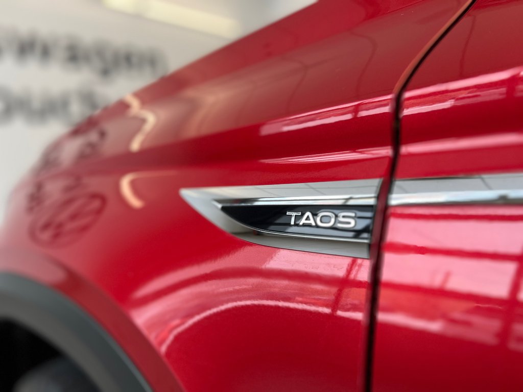 Volkswagen Taos Comfortline 4 Motion 2022 à Boucherville, Québec - 18 - w1024h768px