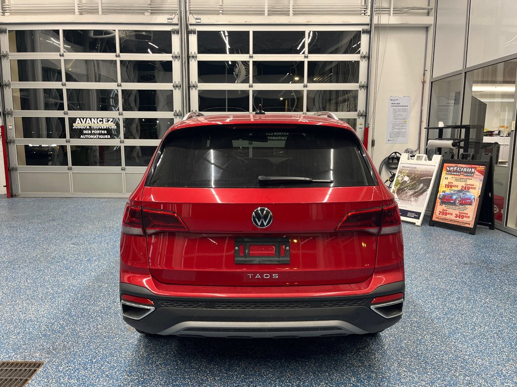 Volkswagen Taos Comfortline 2022 à Boucherville, Québec - 4 - w1024h768px