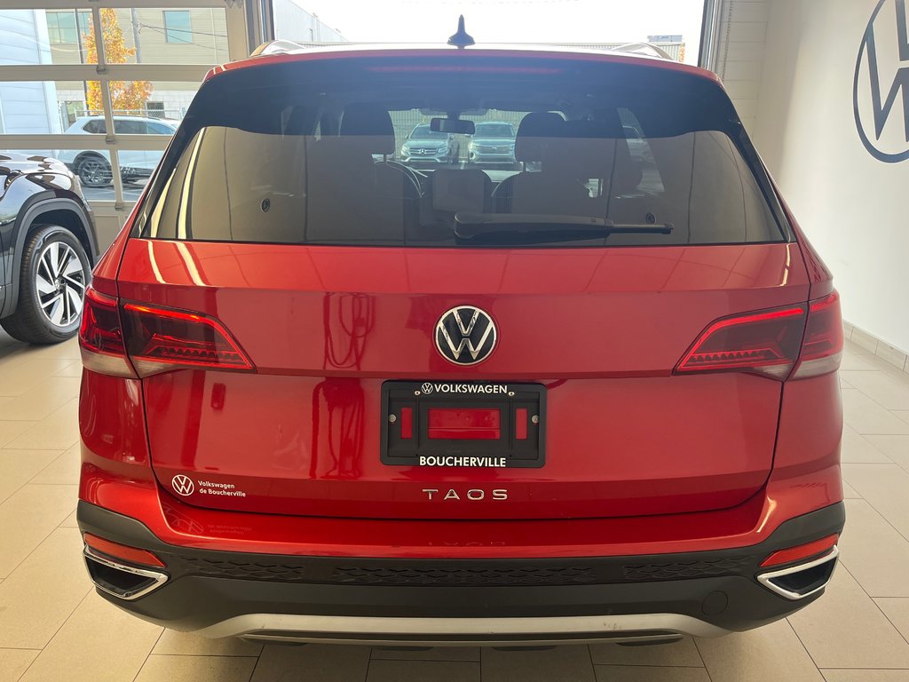 2022 Volkswagen Taos Comfortline in Boucherville, Quebec - 33 - w1024h768px