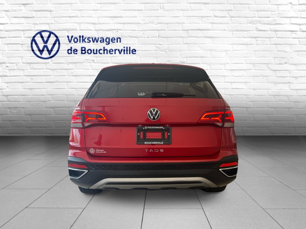 Volkswagen Taos Comfortline 4 Motion 2022 à Boucherville, Québec - 6 - w1024h768px