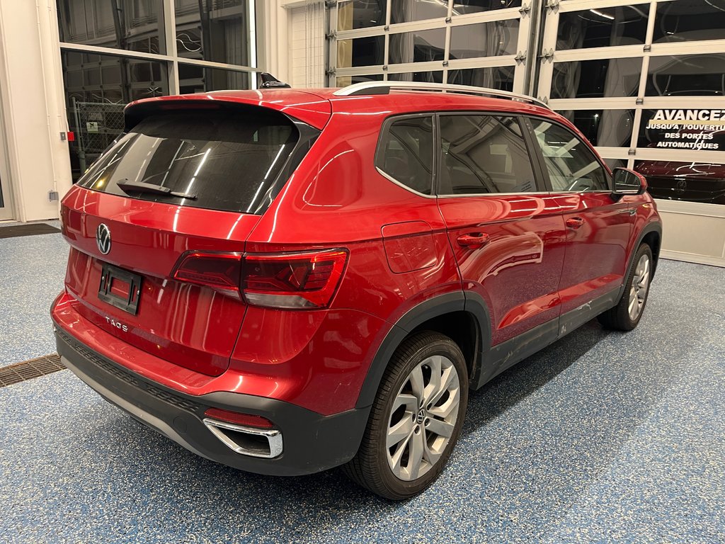 Volkswagen Taos Comfortline 2022 à Boucherville, Québec - 5 - w1024h768px