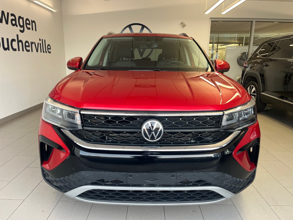 2022 Volkswagen Taos Comfortline in Boucherville, Quebec - 6 - w1024h768px