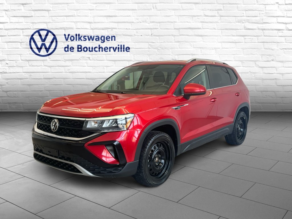 Volkswagen Taos Comfortline 4 Motion 2022 à Boucherville, Québec - 1 - w1024h768px