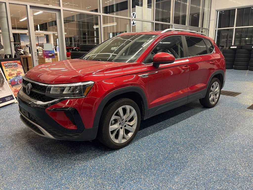 Volkswagen Taos Comfortline 2022 à Boucherville, Québec - 1 - w1024h768px