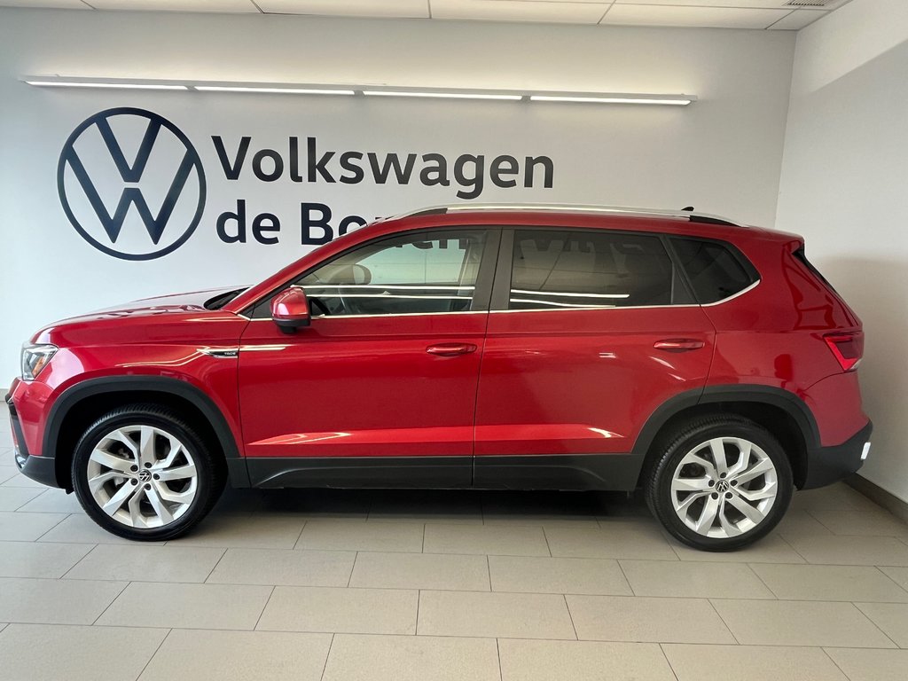 2022 Volkswagen Taos Comfortline in Boucherville, Quebec - 3 - w1024h768px