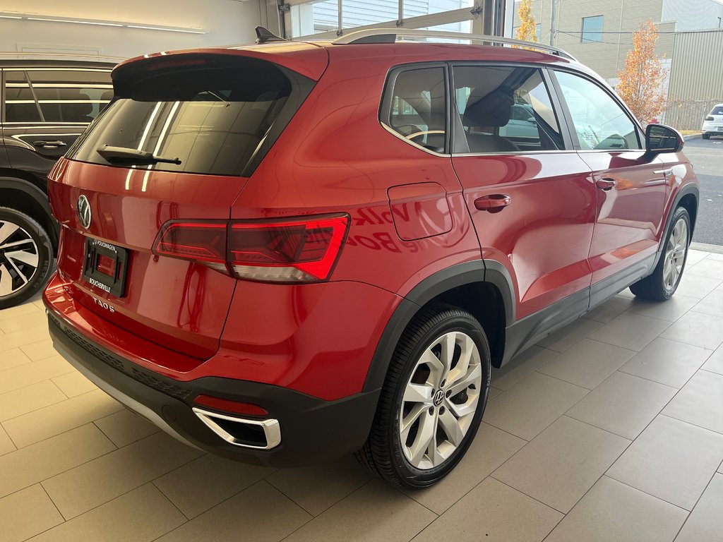 2022 Volkswagen Taos Comfortline in Boucherville, Quebec - 30 - w1024h768px