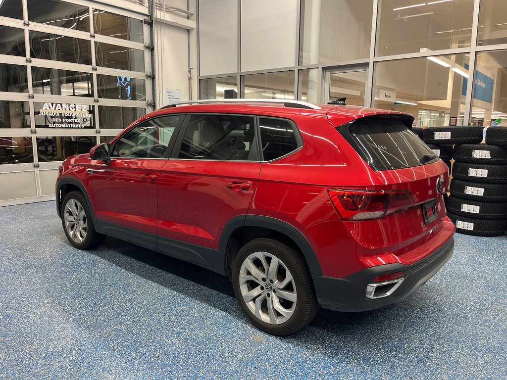 Volkswagen Taos Comfortline 2022 à Boucherville, Québec - 3 - w1024h768px