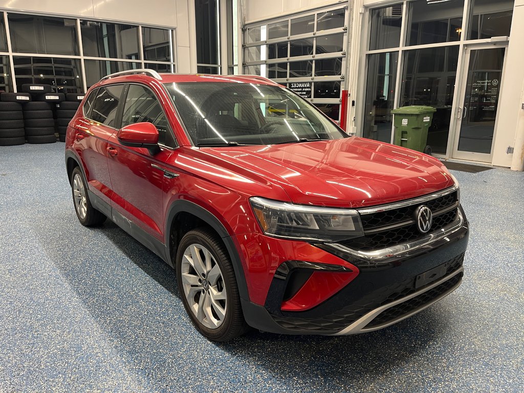 Volkswagen Taos Comfortline 2022 à Boucherville, Québec - 6 - w1024h768px