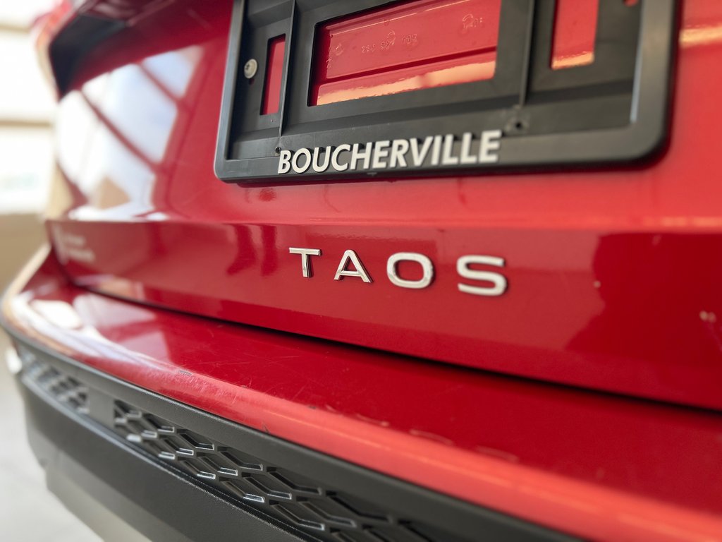 Volkswagen Taos Comfortline 4 Motion 2022 à Boucherville, Québec - 19 - w1024h768px