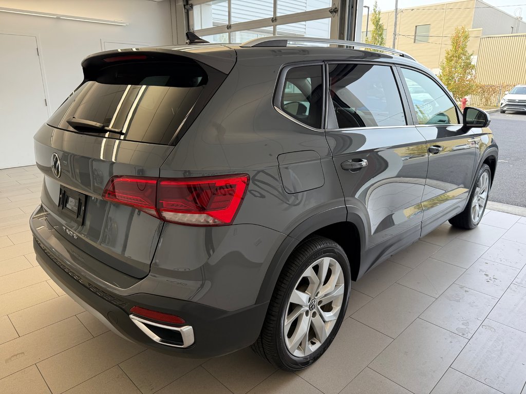 2022 Volkswagen Taos Comfortline in Boucherville, Quebec - 11 - w1024h768px