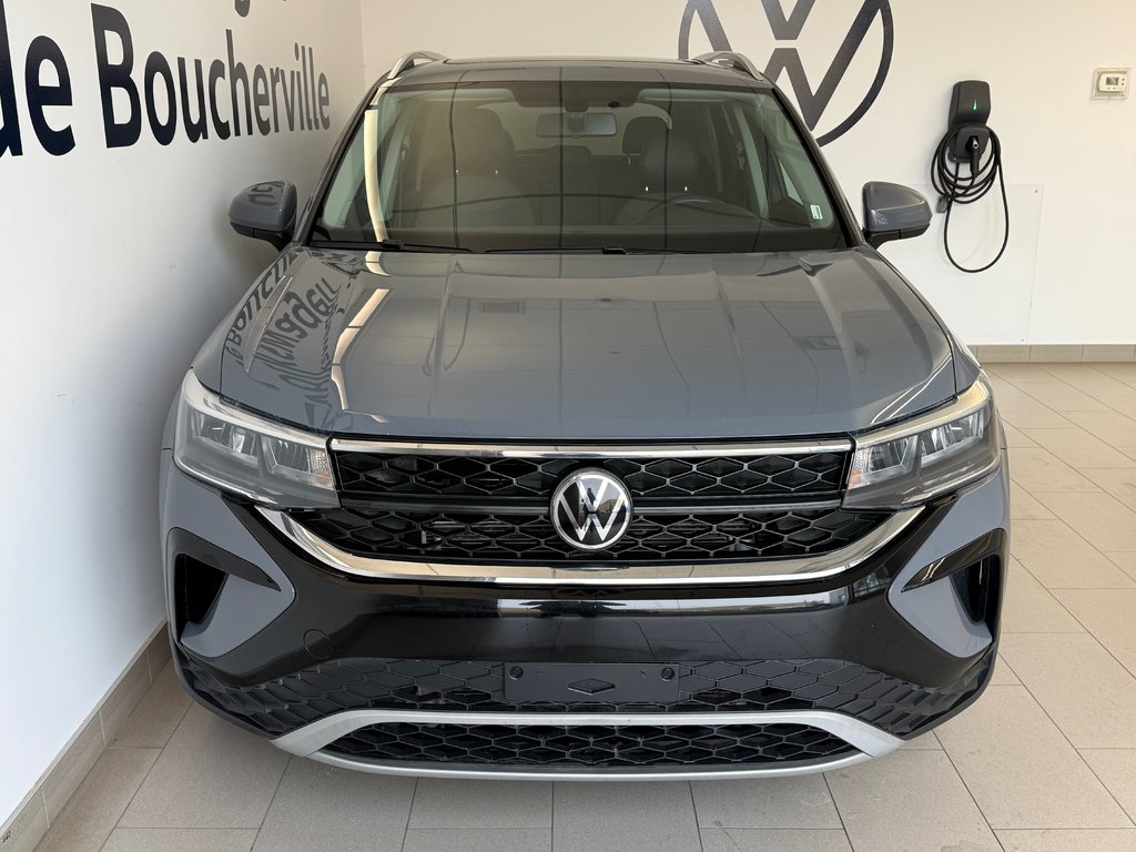 2022 Volkswagen Taos Comfortline in Boucherville, Quebec - 3 - w1024h768px