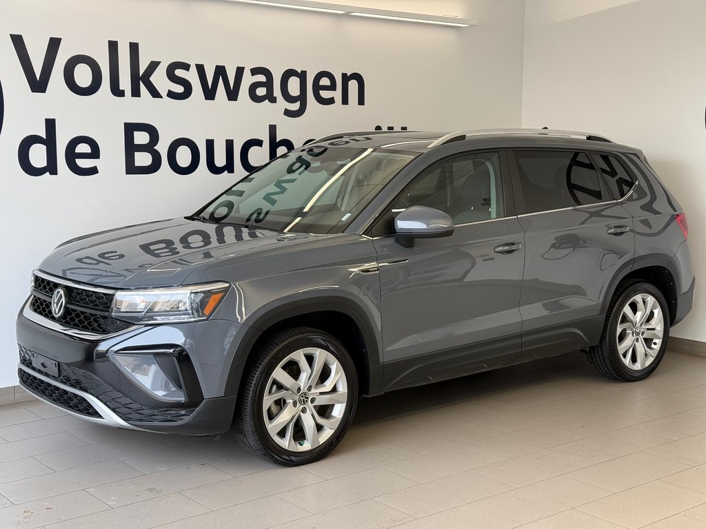 2022 Volkswagen Taos Comfortline in Boucherville, Quebec - 1 - w1024h768px