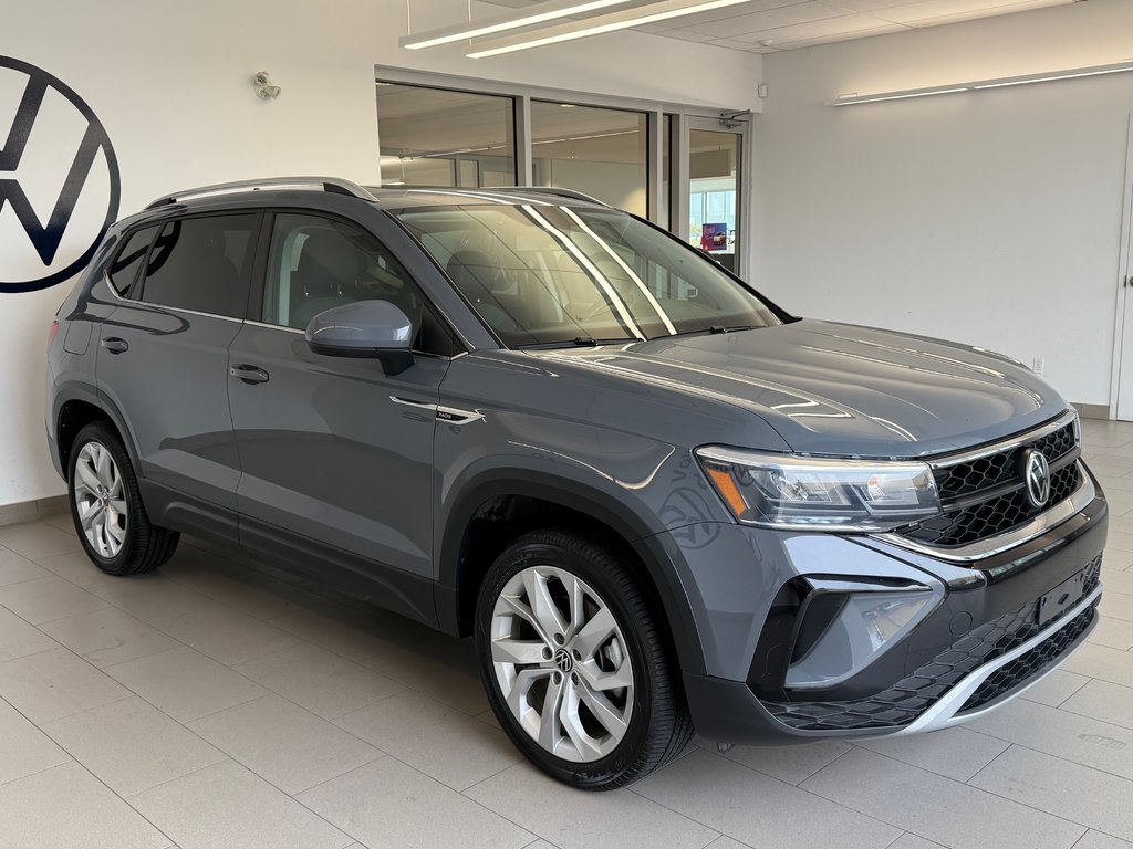 2022 Volkswagen Taos Comfortline in Boucherville, Quebec - 5 - w1024h768px