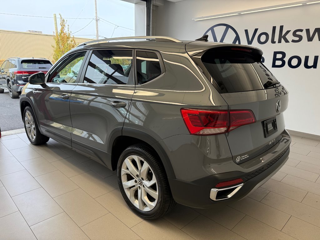 2022 Volkswagen Taos Comfortline in Boucherville, Quebec - 7 - w1024h768px