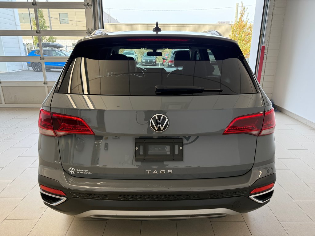 2022 Volkswagen Taos Comfortline in Boucherville, Quebec - 9 - w1024h768px