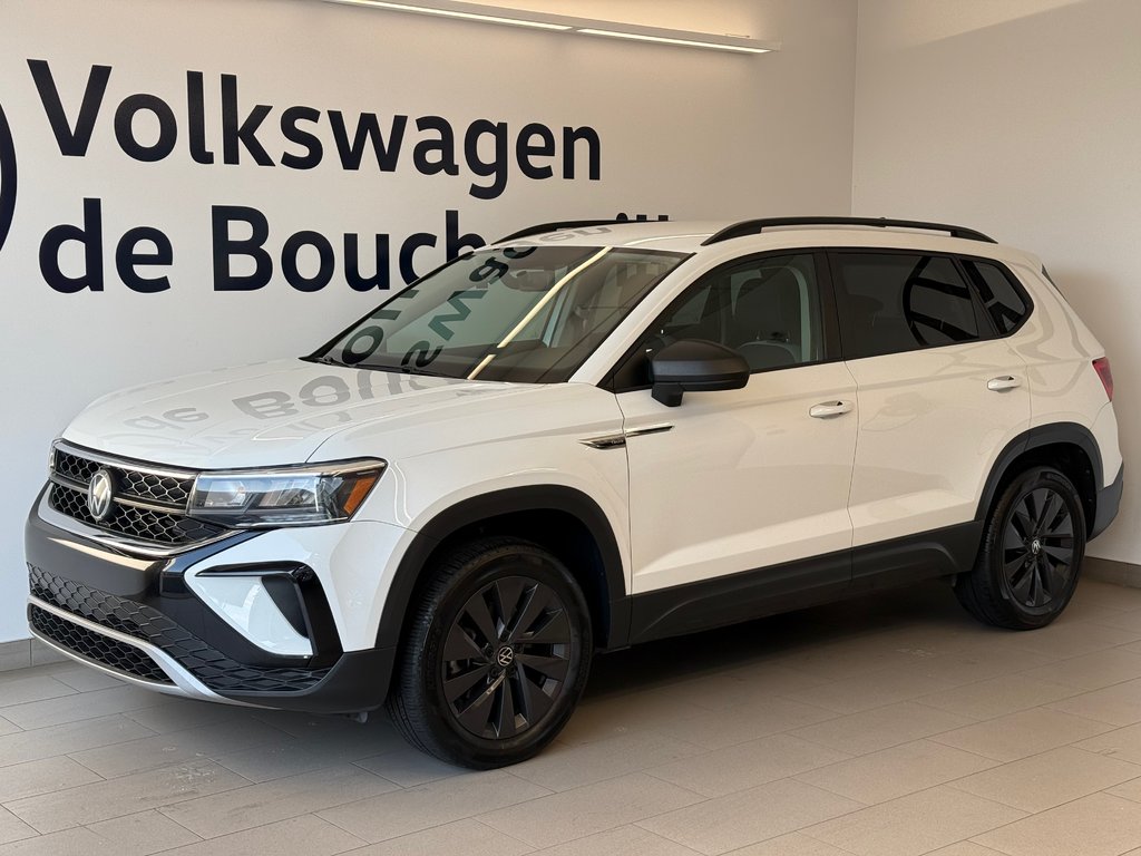 Volkswagen Taos Trendline 2022 à Boucherville, Québec - 1 - w1024h768px