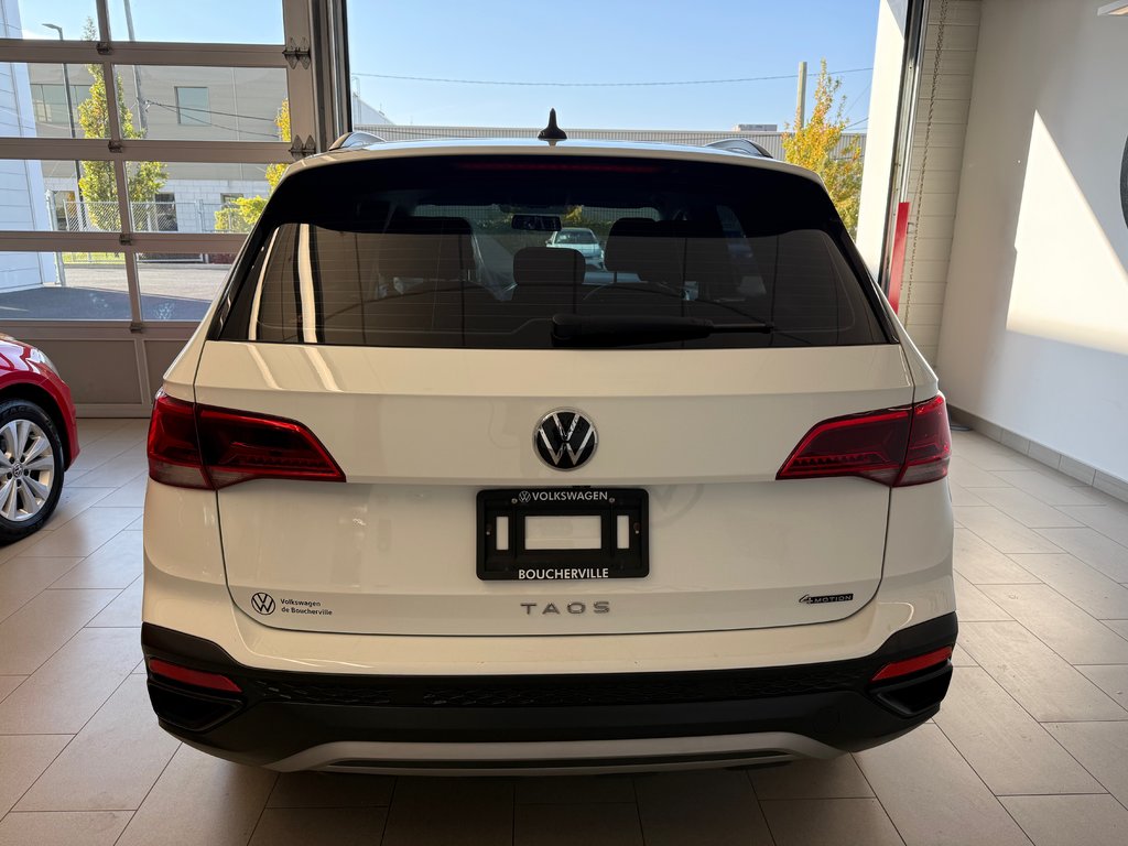 Volkswagen Taos Trendline 2022 à Boucherville, Québec - 9 - w1024h768px